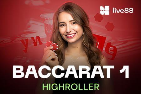 Baccarat High Roller 1