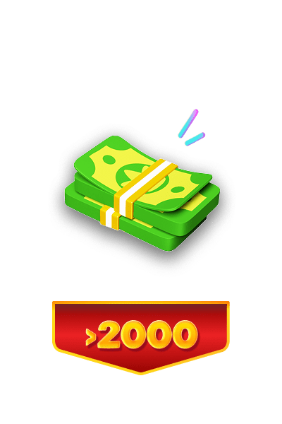 Make deposits over $3,000
