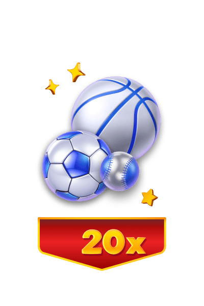 Uzavřete 20 sportovních sázek
