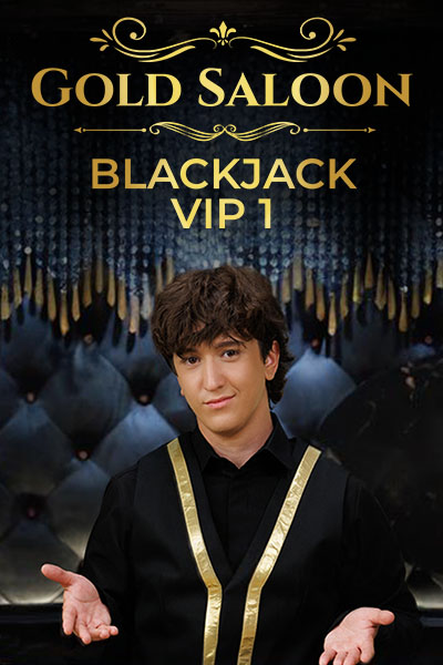 Gold Saloon Blackjack VIP1