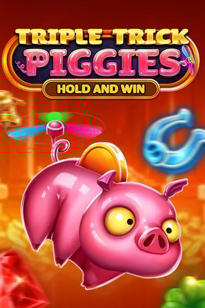 Triple Trick Piggies Hold and Win